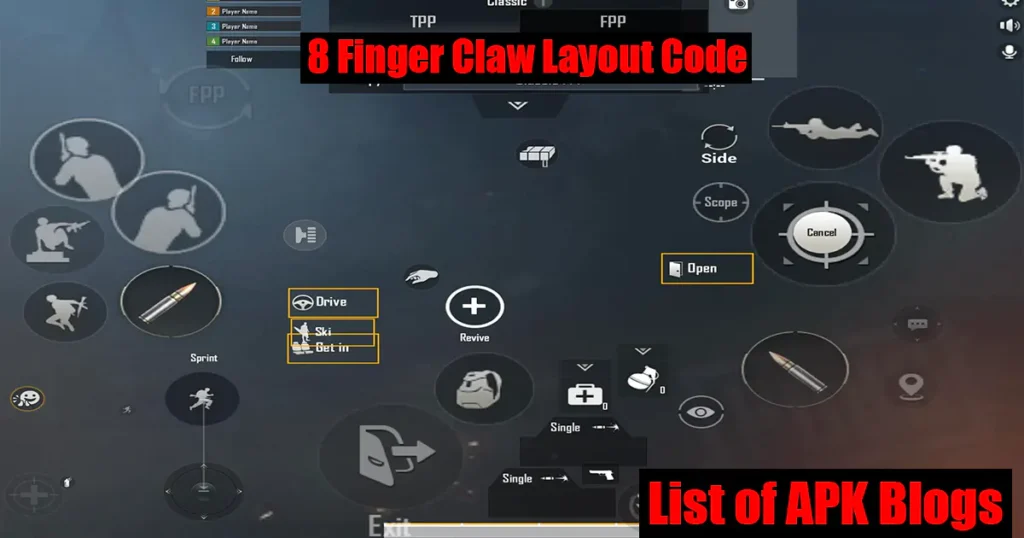 8 ffinger claw