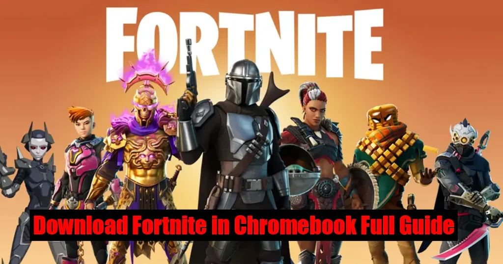 fortnite chromebook