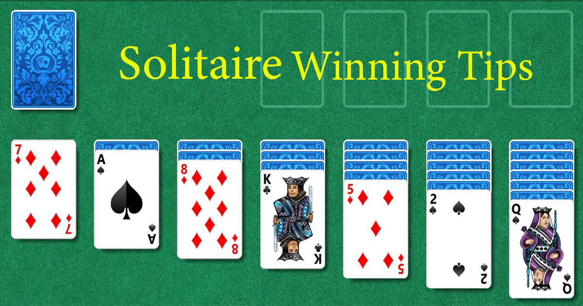 Solitaire Winning tips and tricks