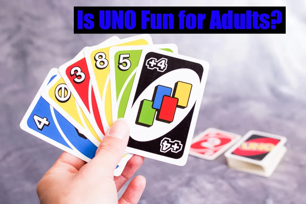 UNO is A fun game