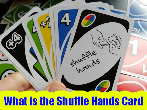 Shuffle Hands Card
