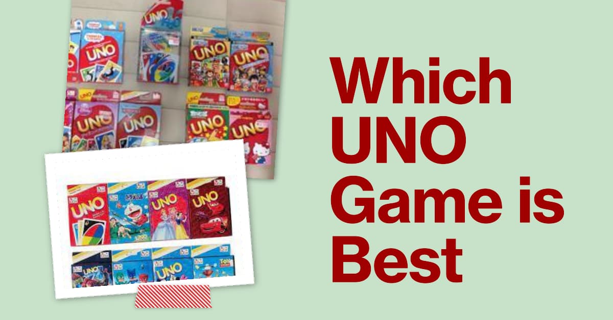 Which Game Is Best in UNO