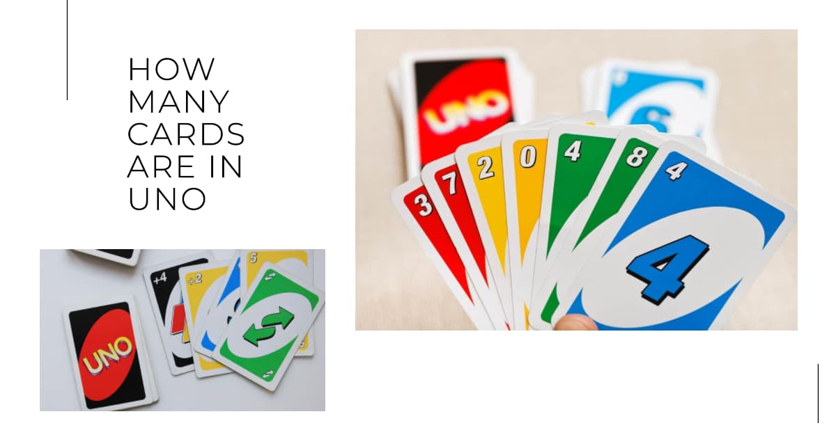 How Many Cards in UNO